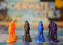 Underwater Cities Action Tokens Markers Meeples