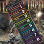 GERMAN Twilight Imperium 4th Edition Turn Tracker & Strategy Card Summary