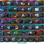 Twilight Imperium Monuments V3  Discordant Stars faction reference cards Fan made expansion