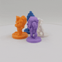 Clank In Space Miniatures Pawns Meeples