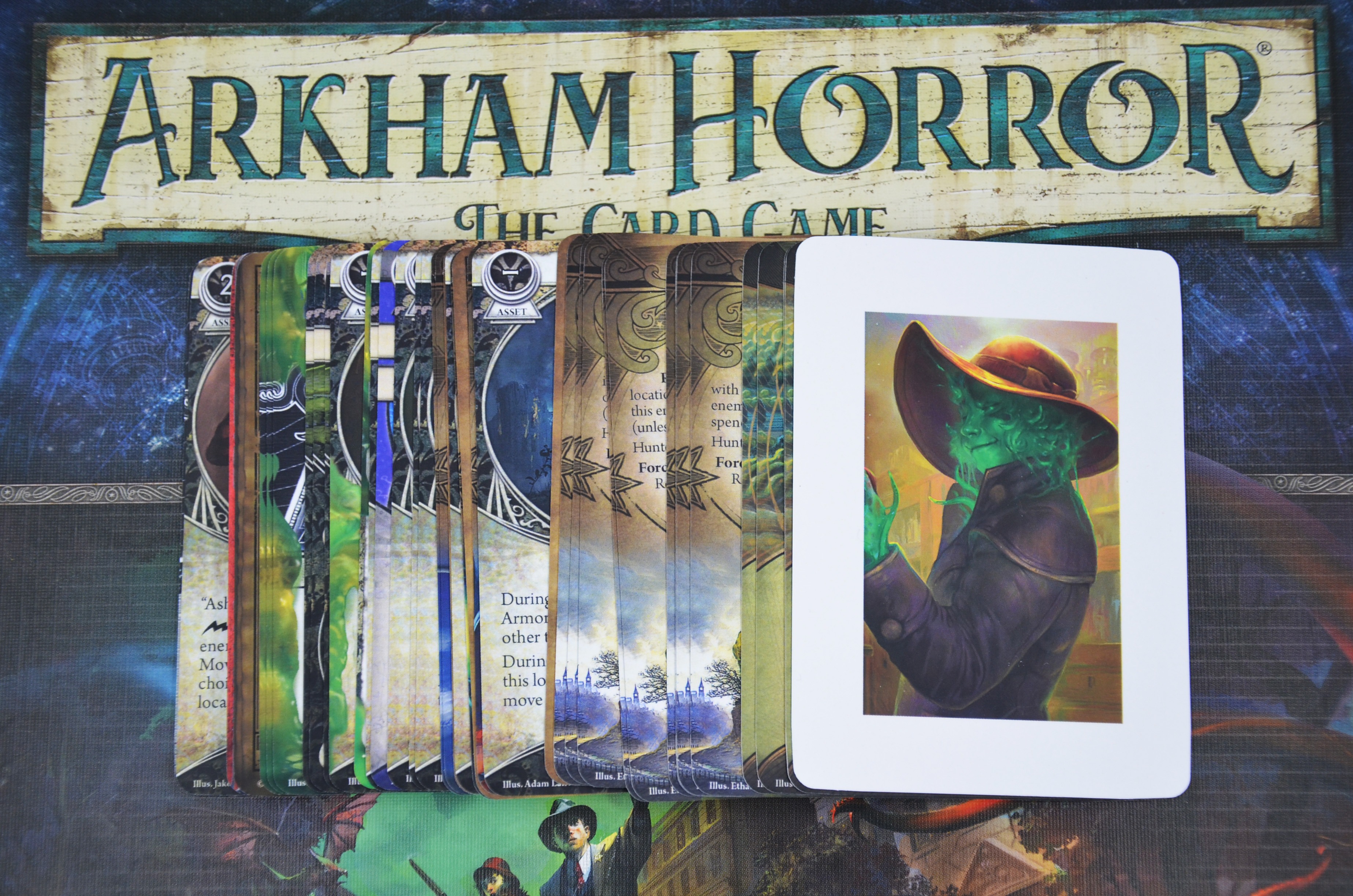 arkham horror proxy cards Arkham Horror: The Card Game – Children of Blood Small Campaign Expans –  Asmodee USA