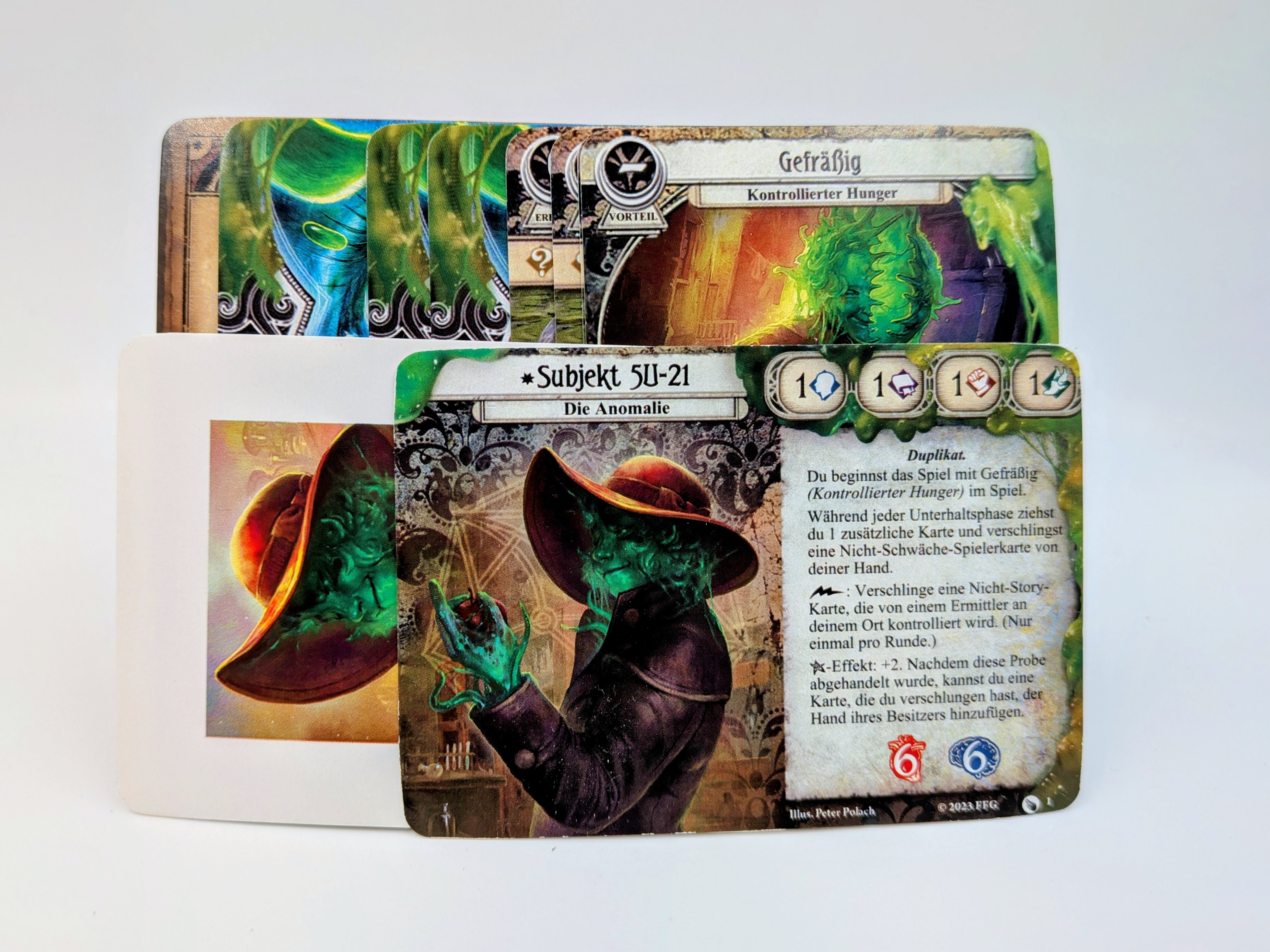 GERMAN Arkham Horror: The Card Game Print and Play cards GERMAN Arkham Horror: The Card Game Print and Play cards