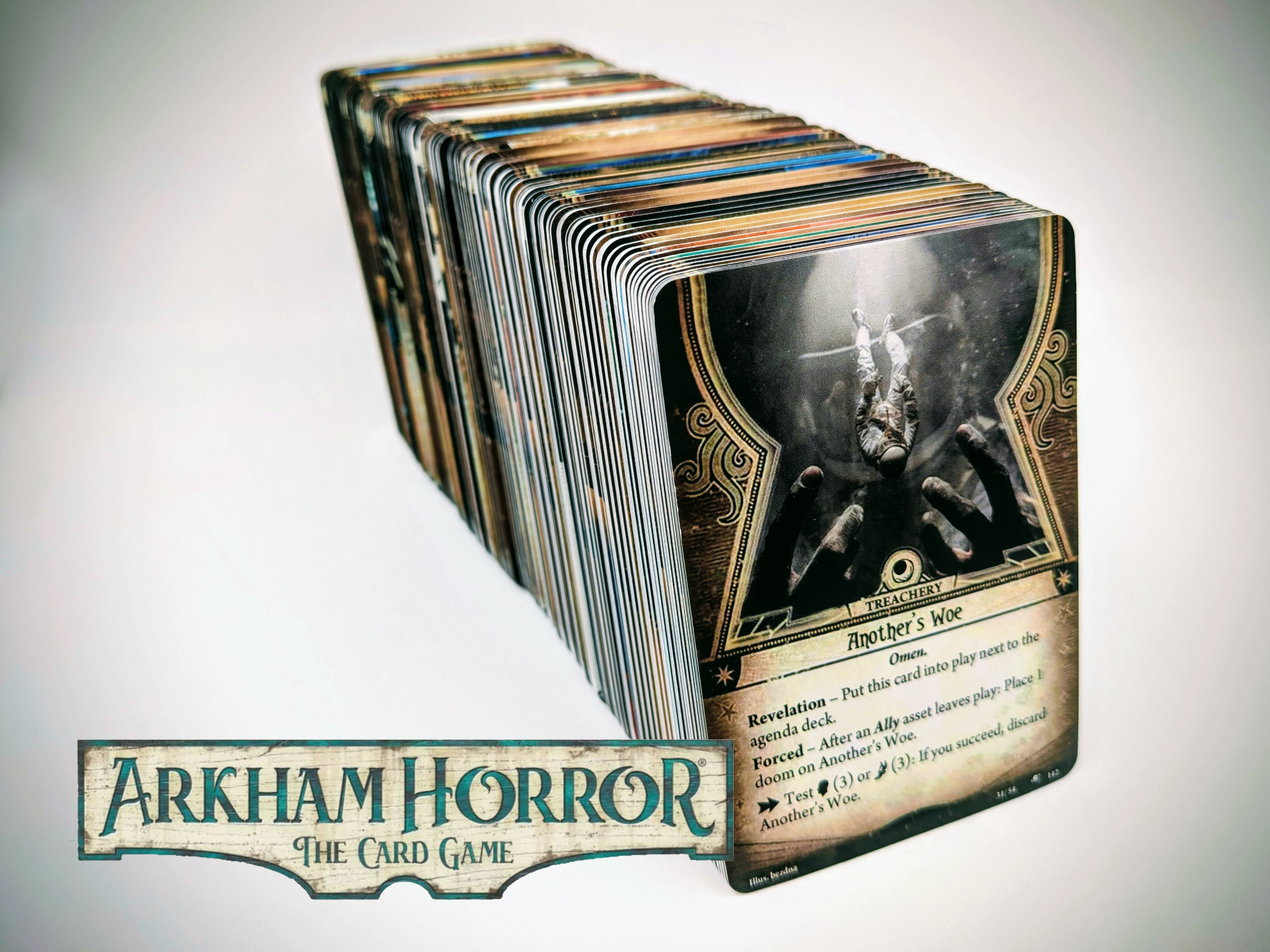 arkham horror asset cards LCG: Marie Lambeau Investigator Deck Analysis on the Drowned City