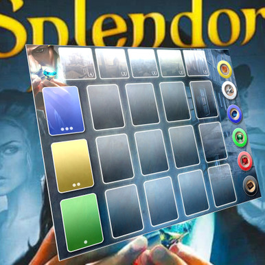 Splendor Playmat - Lucky Player shop