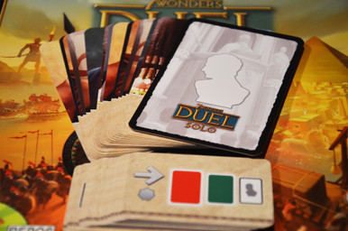 7 Wonders Duel and Pantheon Solo mode