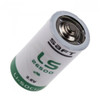 3.6V C Size Lithium Battery 7700mAh Saft LS26500 R14 Li-SOCl2 - Battery Mate
