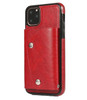 For iPhone 12 Pro Max Luxury Leather Wallet Shockproof Case Cover - Battery Mate