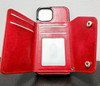 For iPhone 12 Pro Luxury Leather Wallet Shockproof Case Cover - Battery Mate