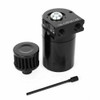 Oil Catch Can Breather Universal Baffled Diesel Reservoir Tank Petrol Filter Kit - Battery Mate