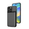 Battery Case For iPhone 14 Plus Extenal Battery PowerBank charging Cove For iPhone - Battery Mate