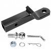 50MM Towbar Tongue Ball Mount Hitch Drop Tow Bar For 4WD Trailer Caravan Boat - Battery Mate