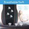 Full Body Back Seat Massager Cushion Shiatsu Chair Massage Pad Car Office Home - Battery Mate