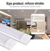 5PCS LED Slim Ceiling Batten Light Daylight 120CM 1.2M 6500K 4FT Coolwhite - Battery Mate