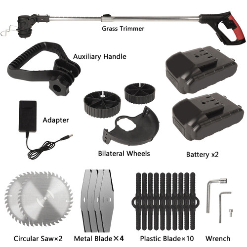 Cordless Grass Trimmer Lawn Grass Brush Cutter Blade Whipper Snipper For Makita - Battery Mate