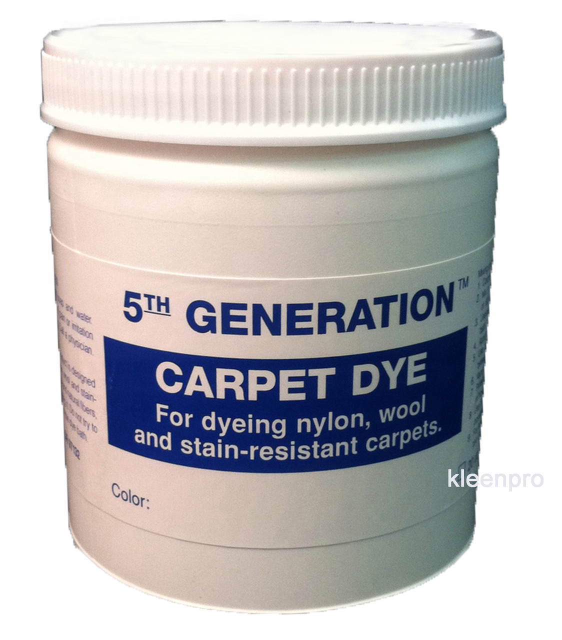 Dye Co. Carpet Dyes