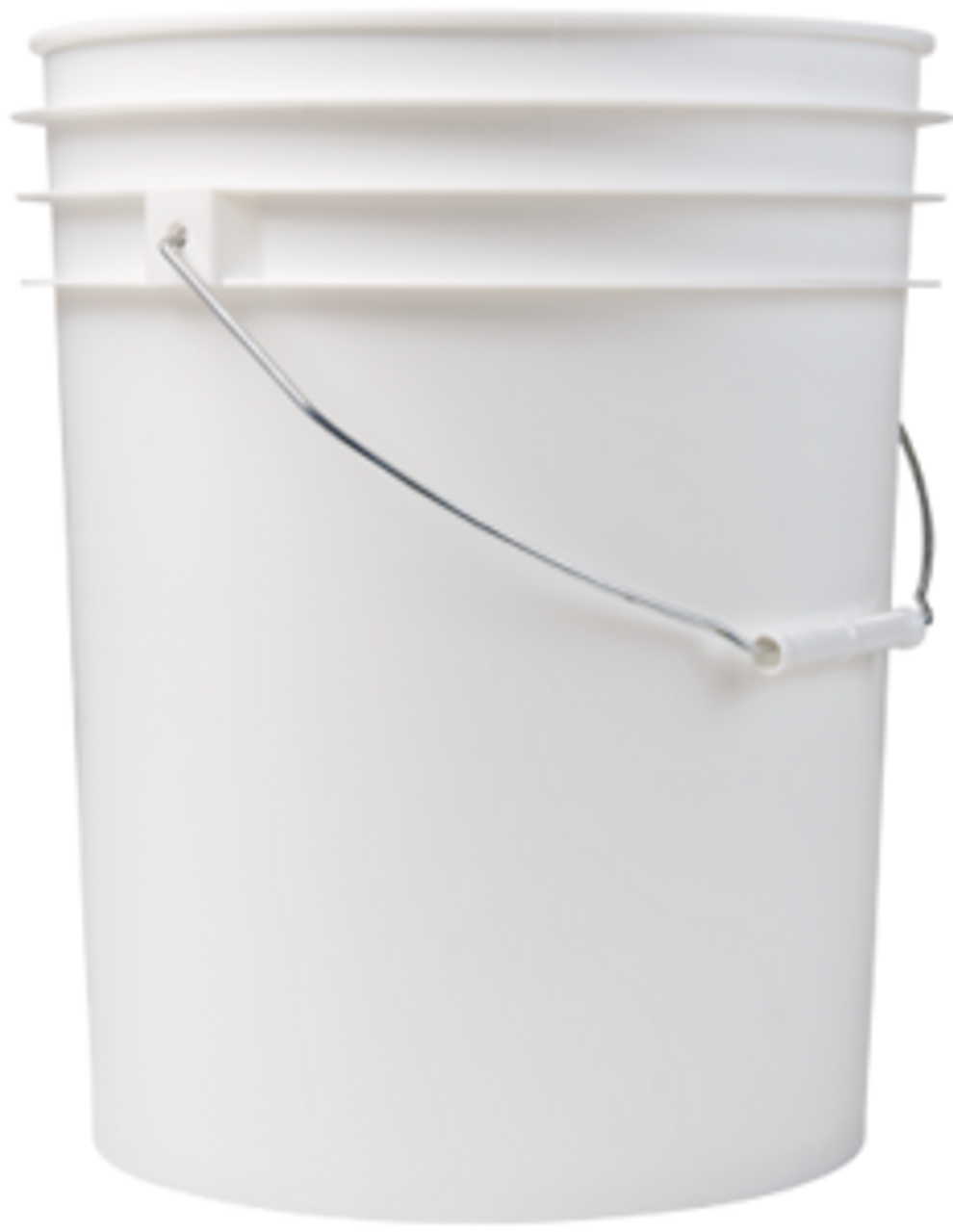 5 Gallon White Bucket - Kleenpro Supply