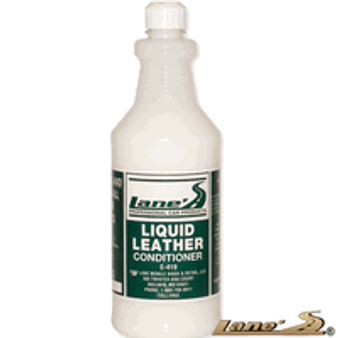 Liquid Leather Detail Kit Package With Brush