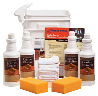 CL03H leather cleaning kit