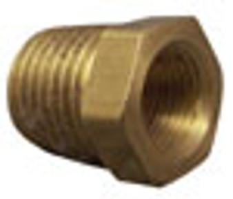 Bushing 1/4 Mpt X 1/8 Fpt Brass