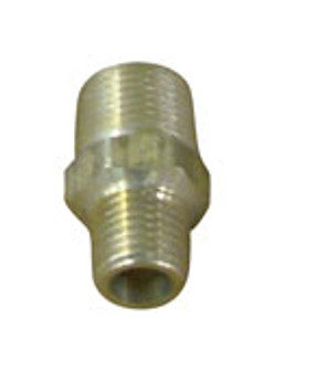 Nipple 3/8 X 1/4 Hex Brass