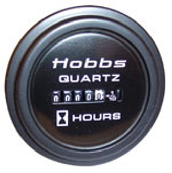 Gauge Hourmeter - Round