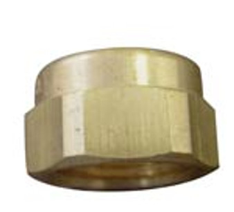 Cap, Jet Retainer - Brass