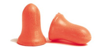 Howard Leight MAX-1 Uncorded Max NRR-33 Rated Coral Bell Shape Foam Earplugs