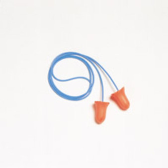 Howard Leight MAX-30 Corded Max NRR-33 Rated Coral Bell Shape Foam Earplugs