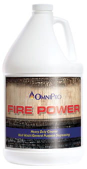 Fire Power Heavy-Duty Cleaner - Wall Wash/General Purpose Degreaser