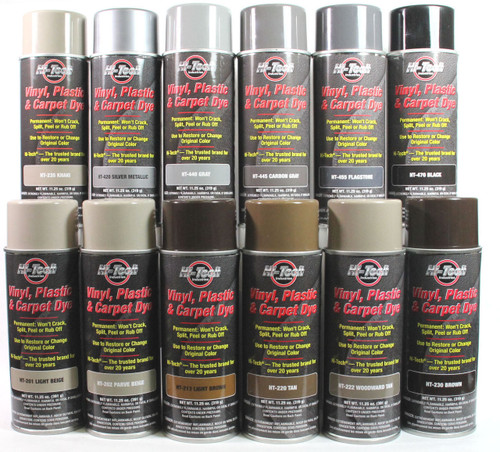Hi-Tech Carpet Dyes | Auto Detailing Supplies