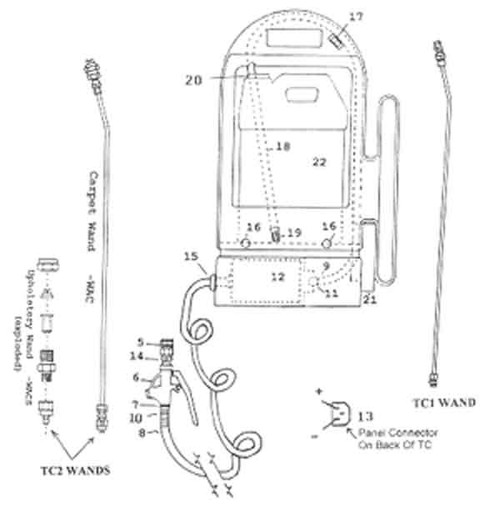 sprayer parts