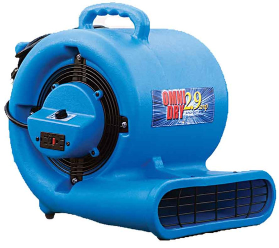 OmniDry Mini Air Mover and Carpet Dryer