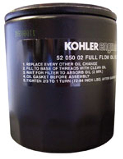 Filter Oil Kohler Rebel/peak Longer