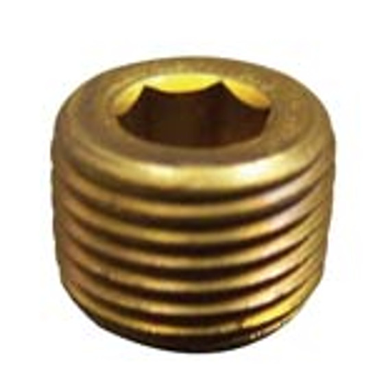 Plug 1/8 Sochd Brass