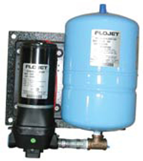 Water Feed System - Flojet Pump