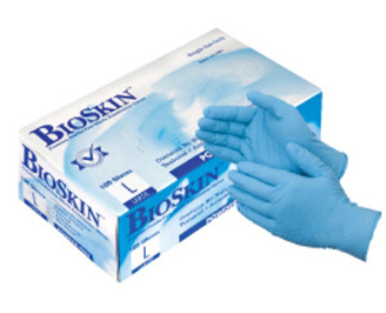 Medical Grade 4MIL Powder Free Nitrile Gloves - XL