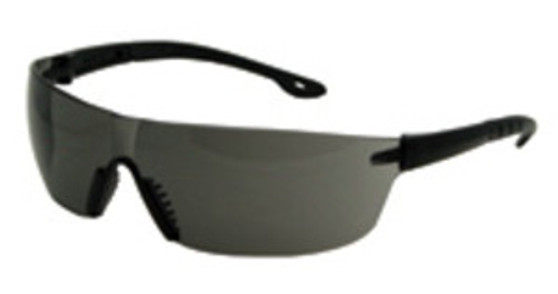 Aegis IS350 Wraparound Anti-Fog Gray Lens Black Frame Safety Glasses