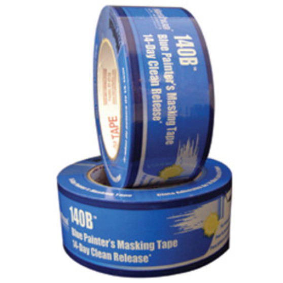 Nashua 140B 2" X 55 M 14 Day Blue Painters Masking Tape