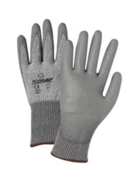 Taeki 5 Gray Pu Dipped Cut Resistant Gloves - XL