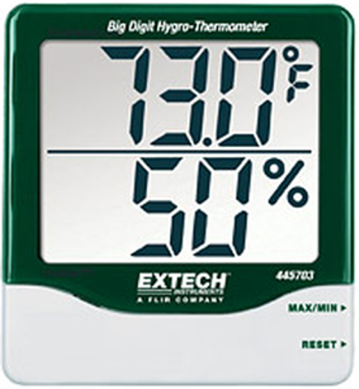 Extech Big Digit Hygro-Thermometer