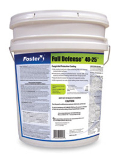 Foster 40-25 5 Gallon Pail White Full Defense Fungicidal Protective Coating