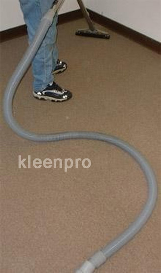 lead hose vacuum for truck mounted owners 25' grey with converter.