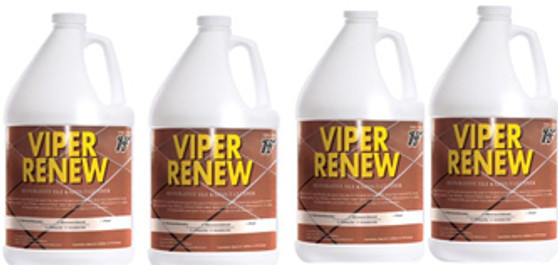 Viper Renew bathroom cleaner Case 4 Gallons