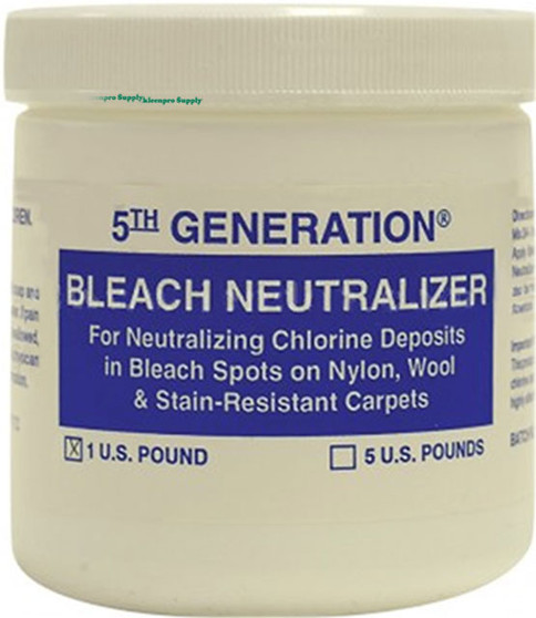 1lb of Bleach Neutralizer