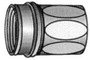 Adapter 3/4 Fpt X 3/4 Fgh Brass