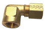 Elbow 90 Degree - 1/8 Mpt X 1/4 Comp Brass