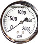 Gauge Water Pressure 2000psi Olympus M1220 - Fx88hp