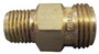 Strainer/jet Body 1/4 Mpt - Brass