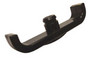 Handle Dump Valve Black Plastic