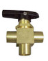 Valve 3-way Chemical Selector 1/8 Fpt